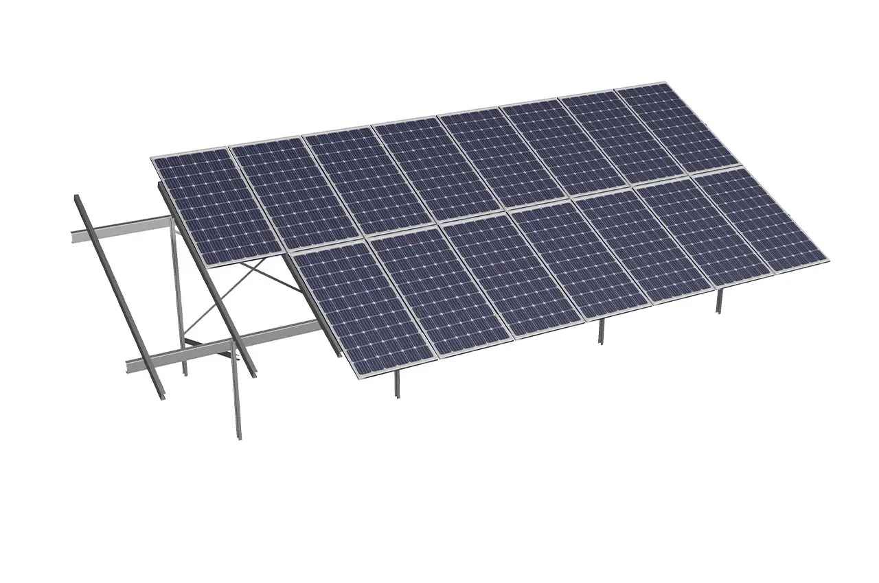 BUDMAT fixed tilt frames