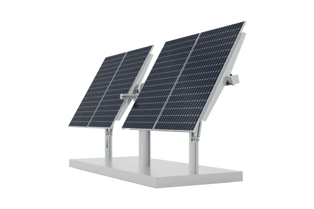 BUDMAT single axis trackers